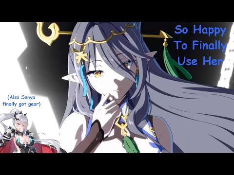 Epic Seven: Aria (And Senya) Guild War Testing