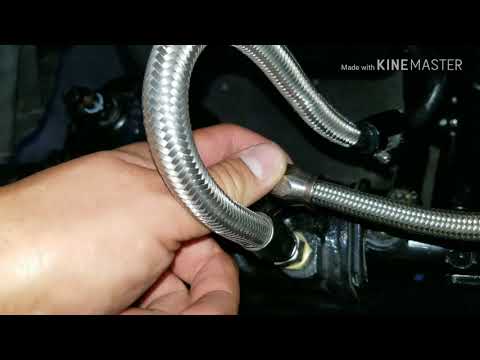 Russell Power steering line tips