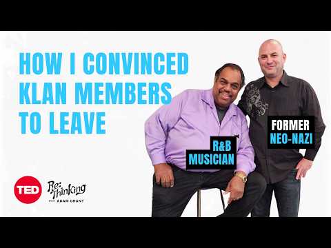 How Daryl Davis inspired 200+ neo-Nazis to leave the KKK | ReThinking with Adam Grant