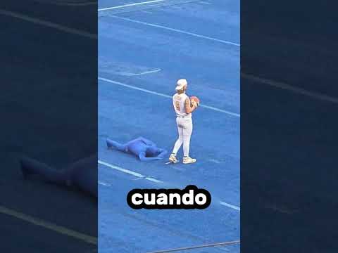 EL HOMBRE AZUL TENÍA UN PLAN… #mychannel