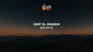 Download lagu Surat Al Baqarah ayat 155-156 | Murottal Quran mp3 Download lagu Surat Al Baqarah ayat 155-156 | Murottal Quran mp3