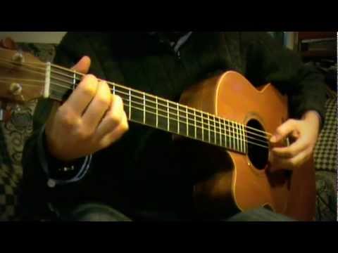 THE FOGGY DEW - Irish Traditional for Fingerstyle Acoustic Guitar