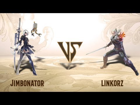 Jimbonator (2B) VS linkorz (Geralt) - Online Set (19.03.2019)