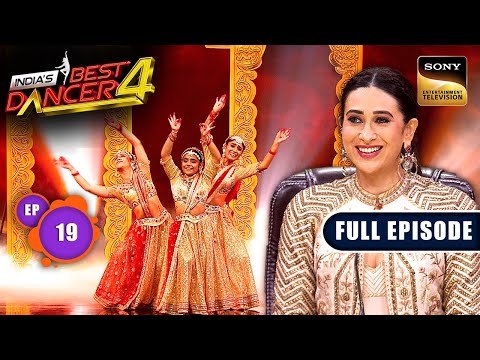India's Best Dancer S4 | Ganesh Utsav Special Part 1 | Ep 19 | Full Episode | 14 Sep 2024