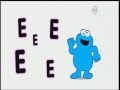 Sesame Street E For Elephant 2000s Version