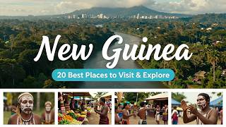20 INSANE Adventures in Papua New Guinea (You Won’t Believe This!)- Travel  Video and Guide