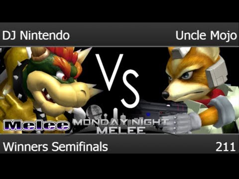 MNM 211 - DJ Nintendo (Bowser) vs FX | Uncle Mojo (Fox) Winners Semifinals - Melee