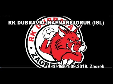 EHF Cup 1.predkolo RK Dubrava-FH Hafnarfjordur Island 29-33