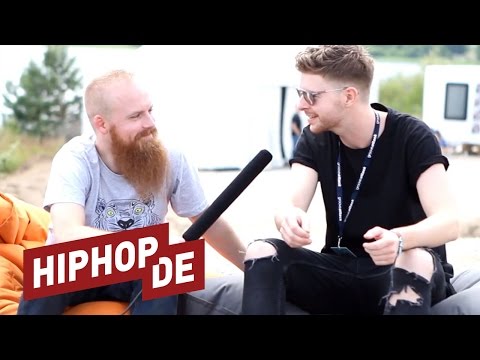 Olson über "Ballonherz" und Zukunftspläne (Interview) - Toxik trifft (Splash! 17)