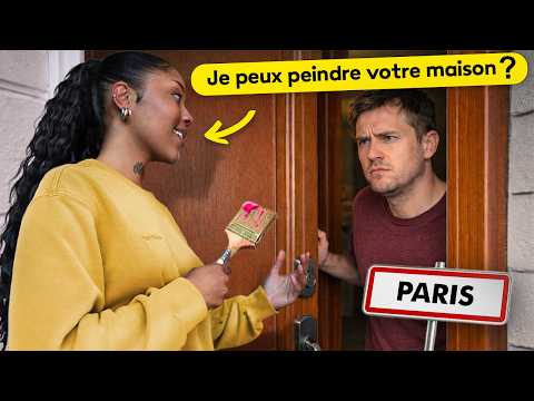 Asking Strangers to Paint Their House (Paris)