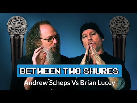Puremix Mentors | 🎤 Between Two Shures Series 🎤 | Andrew Scheps Vs Brian Lucey