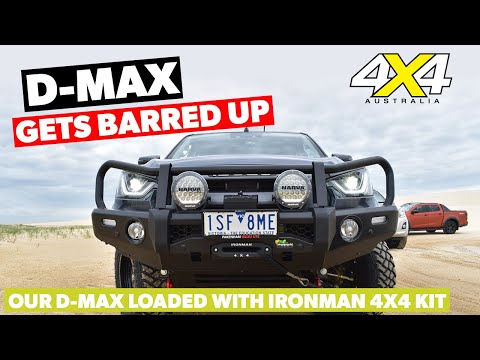 Our D-MAX gets an Ironman 4x4 bullbar | 4X4 Australia