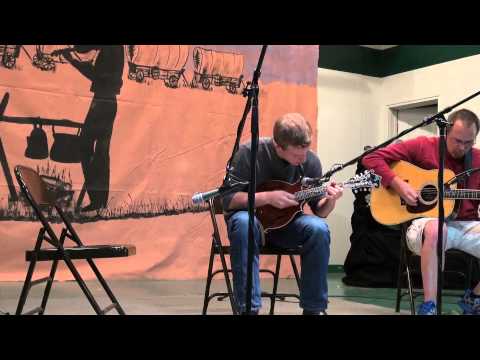 Jesse Winton - Western Open Fiddle Championships - Open Picking Final 1st Place