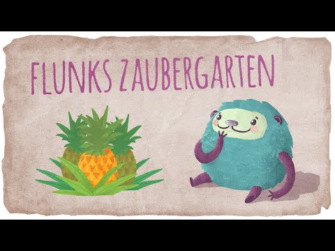 Obst lernen für Kinder - im Obstgarten mit Flunkeblunk
