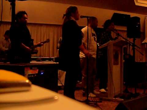 samoans jaMMing - ISLAND PRIDE band....08/08/2009