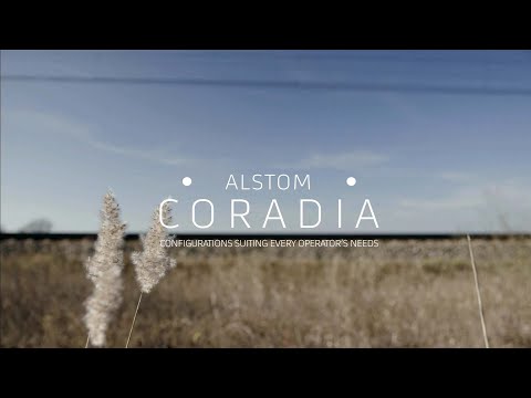 Alstom Coradia : Regional trains to suit all operator needs