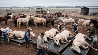 Como os Fazendeiros dos EUA Faturam US$ 177 Bilhões por Ano com 10,3 Milhões de Cavalos