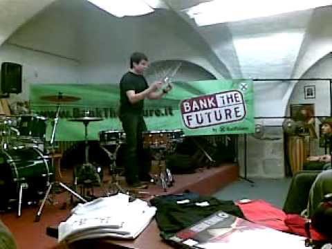 Johnny Rabb explaining freehand technique