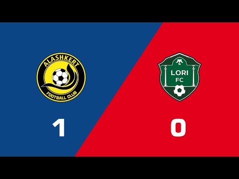 Alashkert - Lori 1:0, Armenian Cup 2018/19