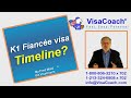 How long does the K1 Fiancee visa process take ...