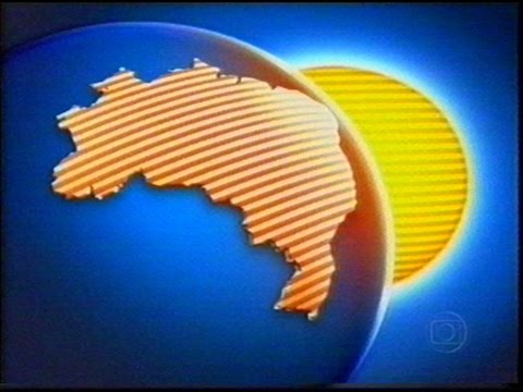 Vinheta: Bom Dia Brasil - Rede Globo (JUN/2006)