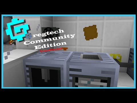 Gregtech Community Edition Unofficial: Episode 46 - Epoxy Resin and SoC Wafers