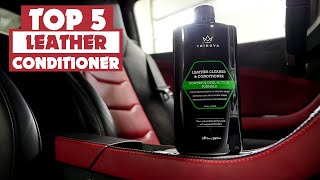 Best Leather Conditioners for Car Seats 2025 - Top Picks & R