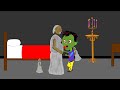 Pregnant Granny Vs Pk Funny Cartoon Animation Granny Funny Animation Granny Cartoon Granny