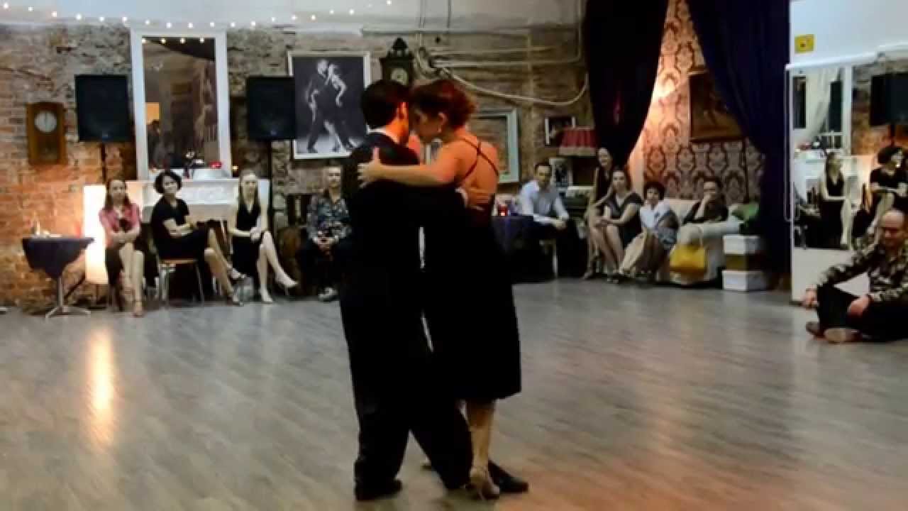 Juan Martin Carrara y Stefania Colina - Tierrita - Milonga Russia