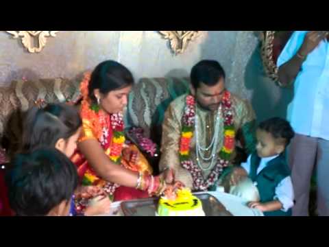 Cake Cutting at Dattu's Engagement