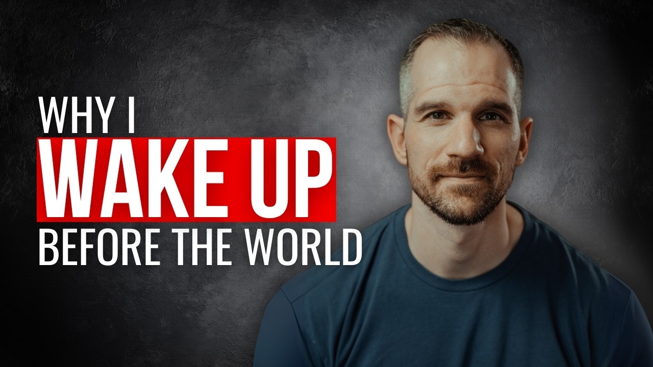 Why Waking Up Early Was So Hard Until Now