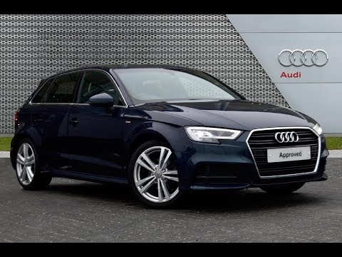 AUDI A3 TFSI S LINE BLUE 2017