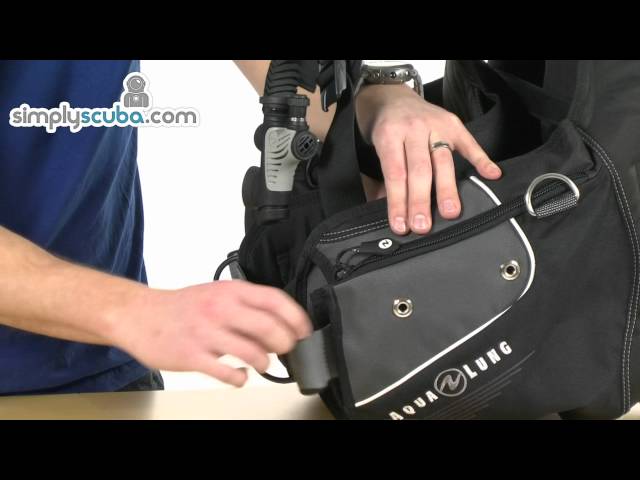 Gilet Stabilisateur Aqualung Axiom Homme vidéo