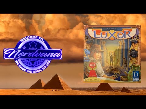 Luxor - Legends of Nerdvana Review