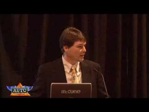 Mark Duvallpeech at Plug-In 2008