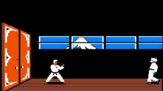 Apple II Game: Karateka (1984 Brøderbund)