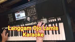 Download lagu LANGGAM OJO LAMIS - KARAOKE - SAMPLING PSR S975 mp3 Download lagu LANGGAM OJO LAMIS - KARAOKE - SAMPLING PSR S975 mp3