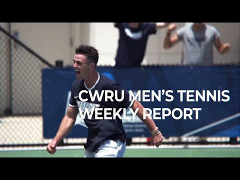CWRU Men's Tennis Weekly Report: Feb. 22