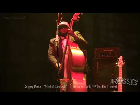 James Ross @ Gregory Porter - "Musical Genocide" - Bassist Jahmal Nichols Solo -www.Jross-tv.com