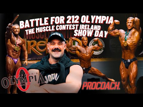 MUSCLE CONTEST IRELAND | 212 OLYMPIA BATTLE / PART 2 SHOW DAY