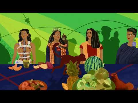 A Tribute to Frida Kahlo