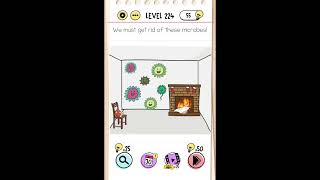 Download lagu Brain test level 224 | level 224 solution | Solve the puzzle mp3