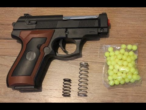 How to Modify a $2 BB Gun for More POWER