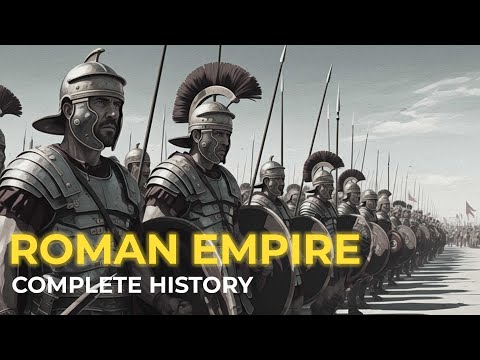 Roman Empire History Explained in 26 Minutes — 1100 Years in One Epic Journey
