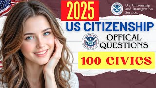 2025 random 100 civics questions and answers - U.S. citizenship Interview I N400 Interview #n400