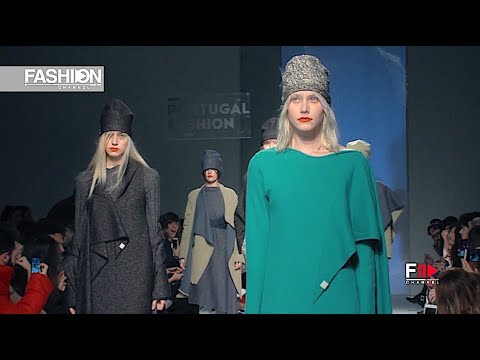CARLA PONTES Portugal Fashion Fall 2018/2019 - Fashion Channel