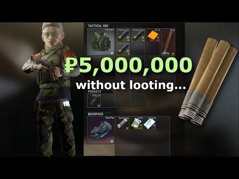 25 Scav Loadouts With Max Rep | at least ₽175,000 per raid