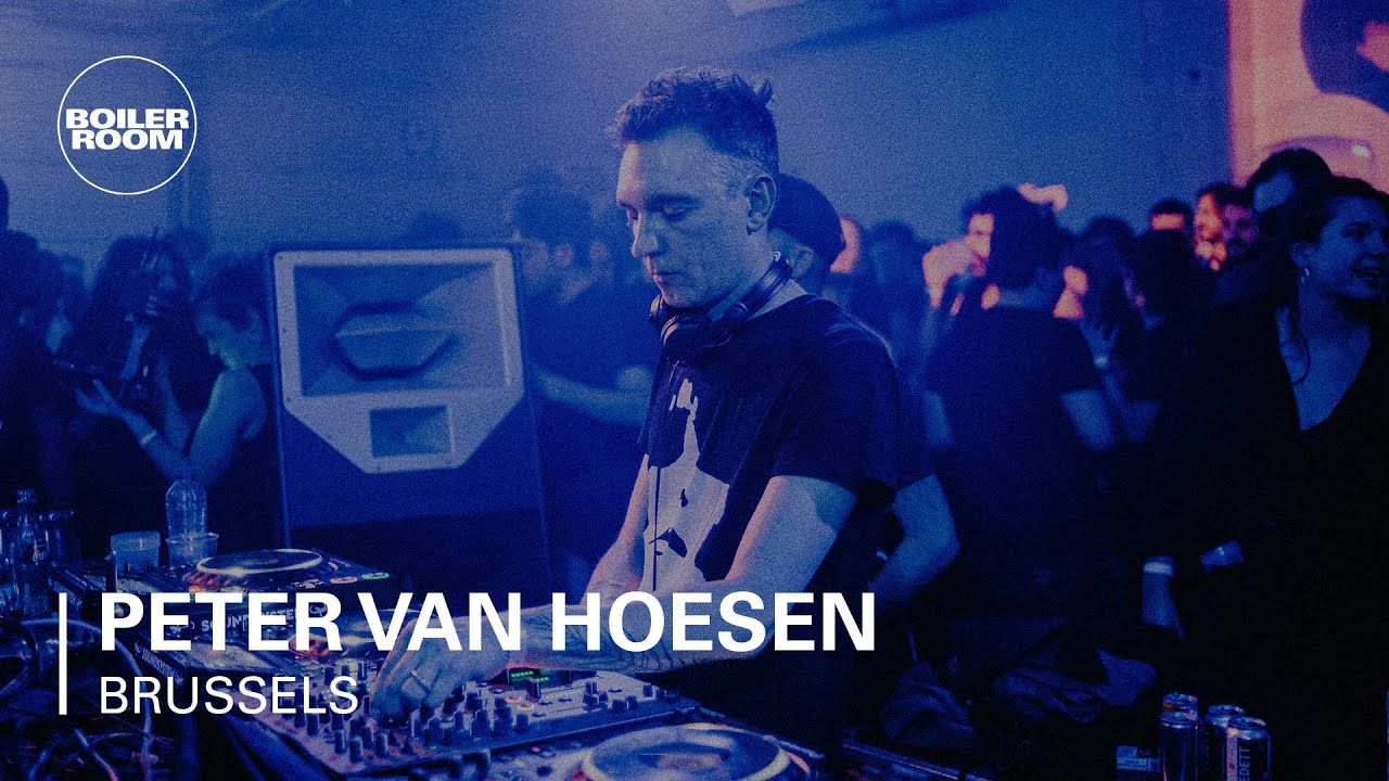 Peter van Hoesen - Boiler Room TEN Brussels x Listen!
