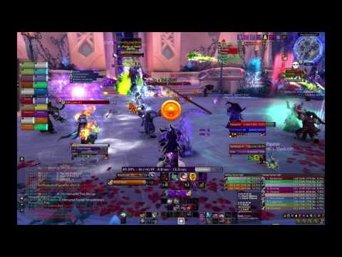Aluriel Spellblade Mythic - Allies im Wunderland First Kill