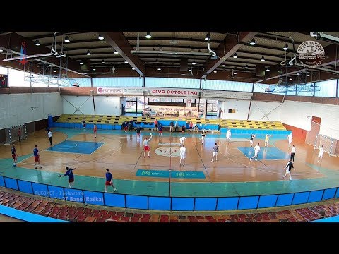 RUKOMET: Prva petoletka – Bane (Raška) 31:27, PRVO POLUVREME; Trstenik SRB, mart 2019.